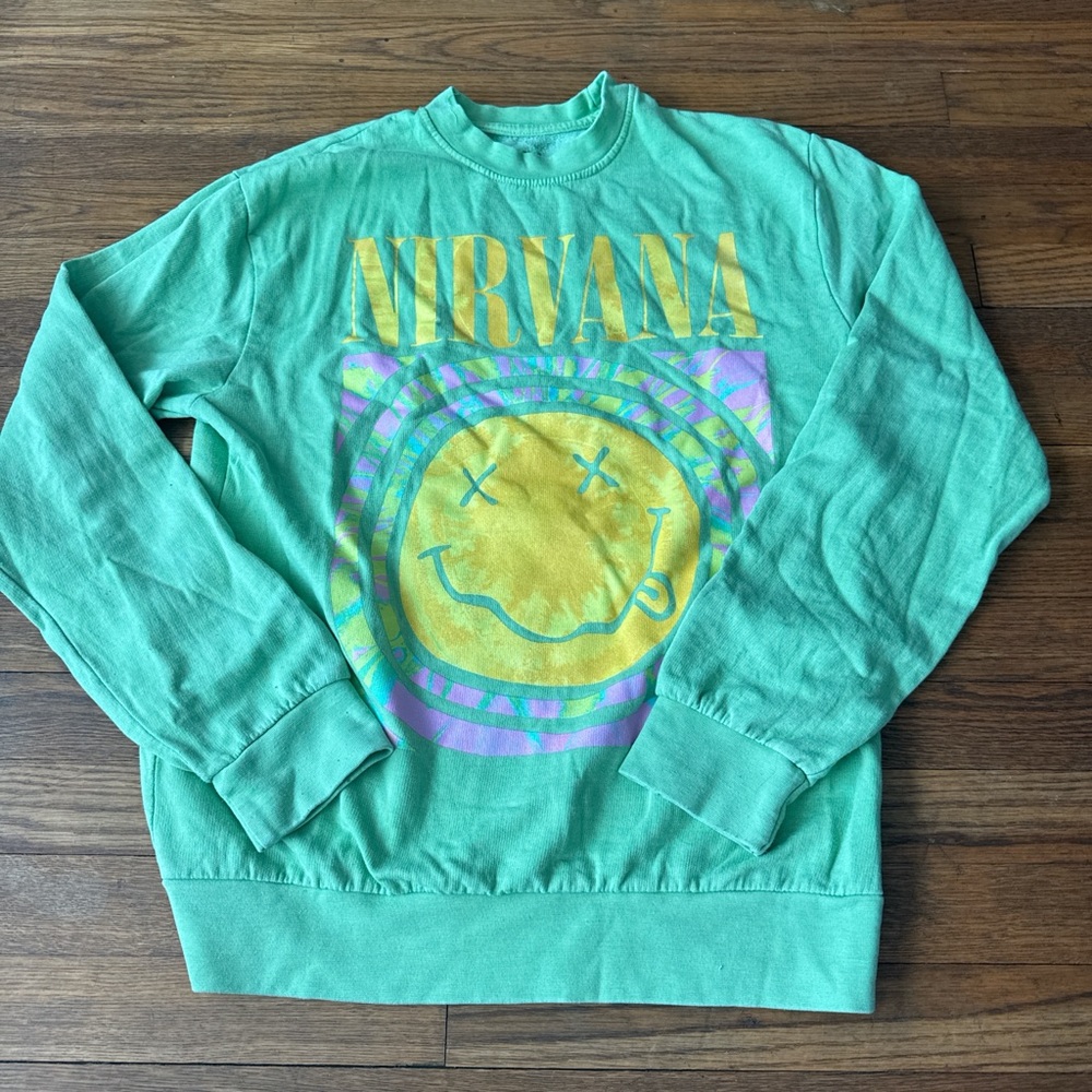 Nirvana hoodie